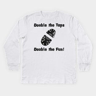 Double Double Kids Long Sleeve T-Shirt